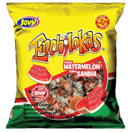 Enchilokas Watermelon Flavour - 32 Pieces