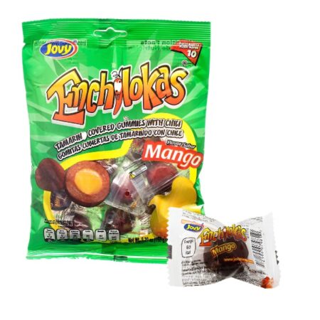 Enchilokas Mango Flavour - 10 sweets (AIRFREIGHT STOCK)