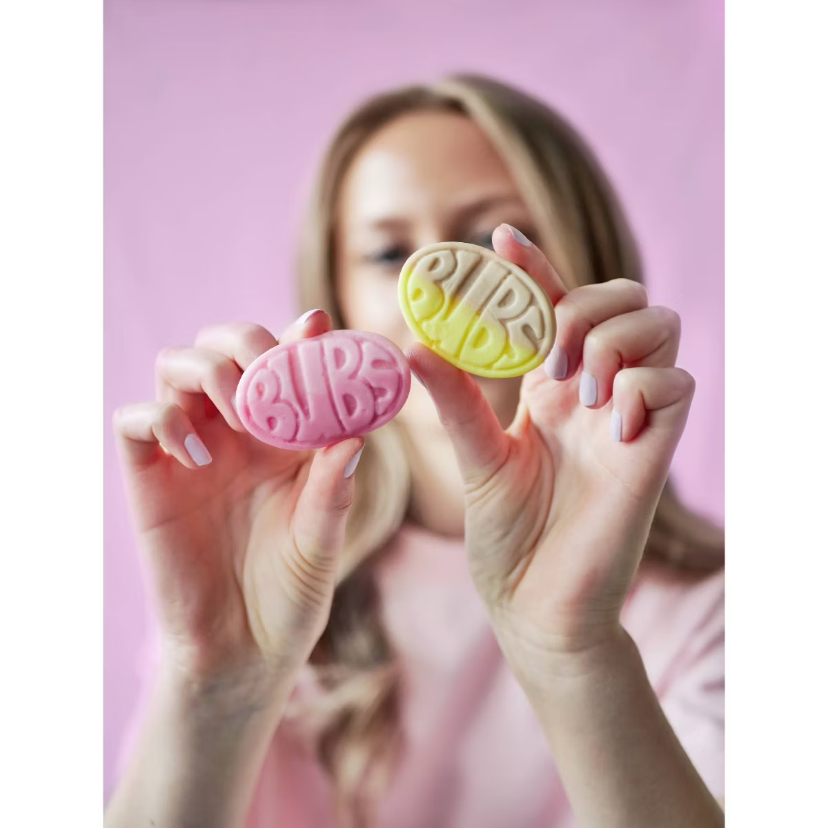 BUBS Sour Diamond Strawberry Vanilla 156g 4 BUBS Sour Diamond Strawberry Vanilla 156g - Image 4