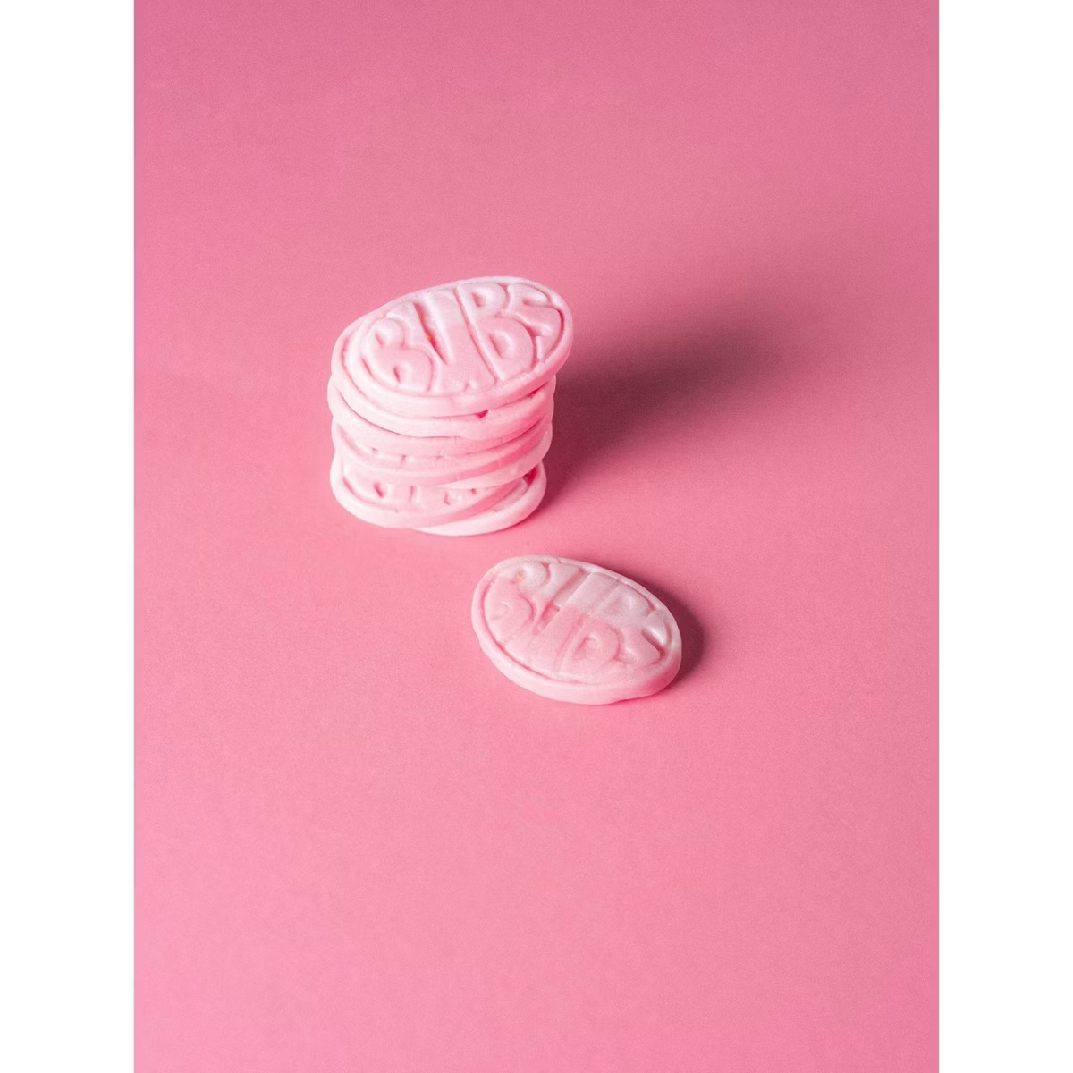 BUBS Sour Diamond Strawberry Vanilla 156g 3 BUBS Sour Diamond Strawberry Vanilla 156g - Image 3